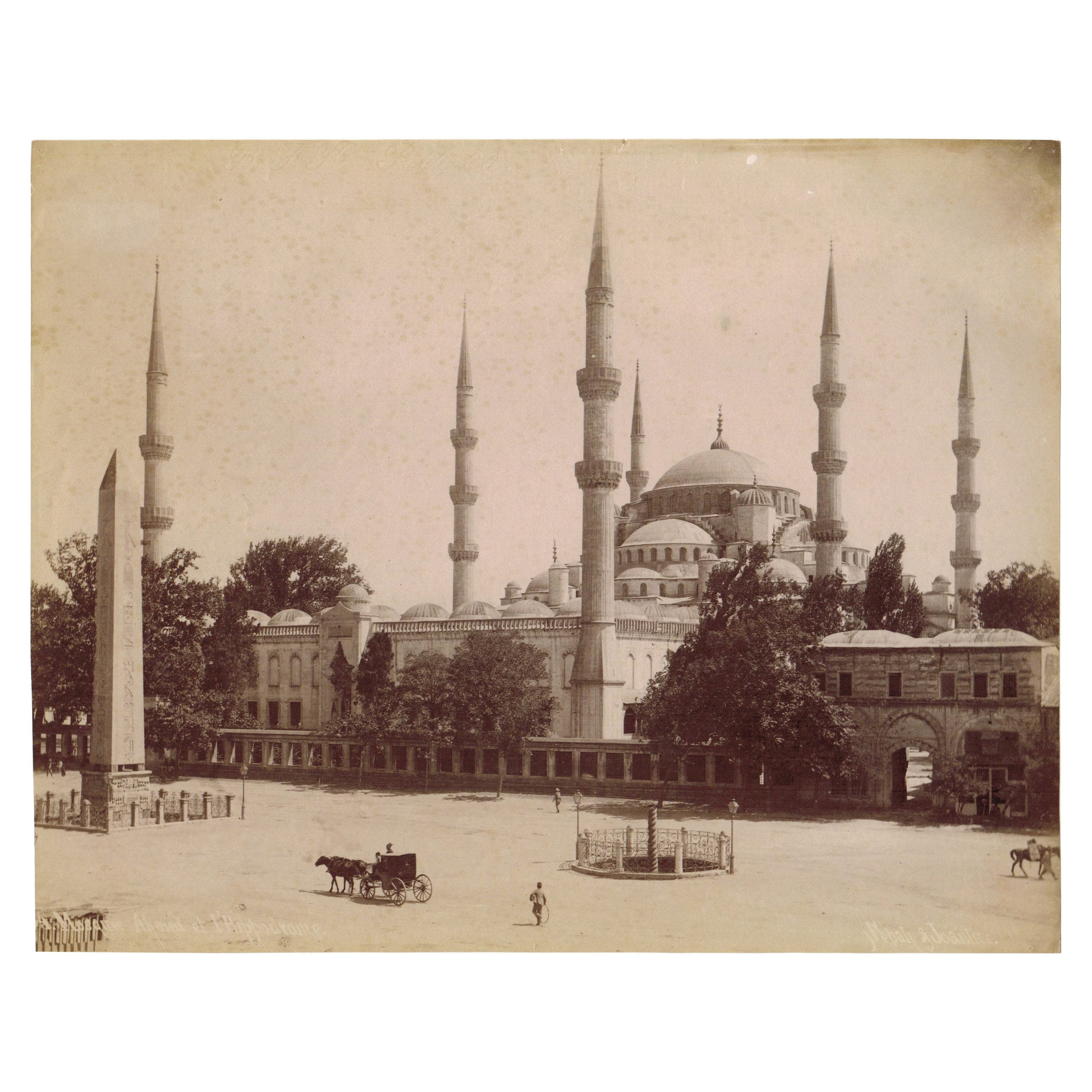 Sebah Joaillier Sultan Ahmet Hipodrom Foto Raf X Cm T Rel Art